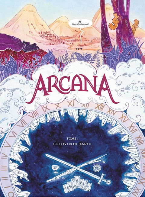 Aperçu de l'album Arcana tome 1 - Le coven du tarot