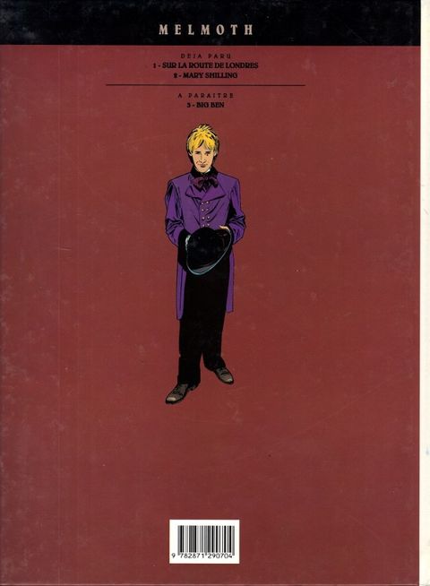 Aperçu de l'album Melmoth tome 2 - Mary Shilling