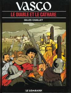 Couverture de l'album Le diable et le cathare