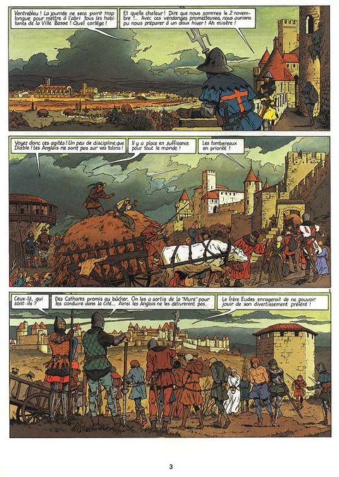 Aperçu de l'album Vasco tome 7 - Le diable et le cathare