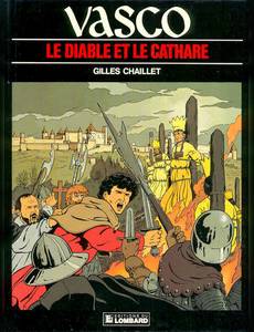 Aperçu 1 de l'album Vasco tome 7 - Le diable et le cathare