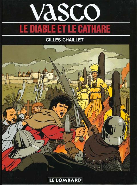 Couverture de l'album Le diable et le cathare