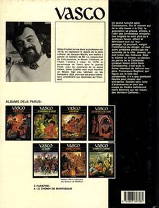 Aperçu 2 de l'album Vasco tome 7 - Le diable et le cathare