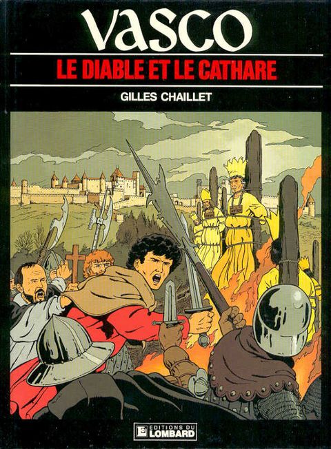 Couverture de l'album Le diable et le cathare