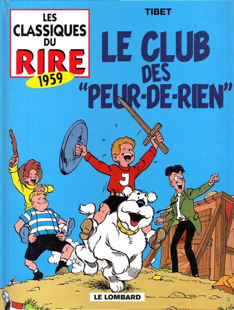 Couverture de l'album Le Club des "Peur-de-rien"