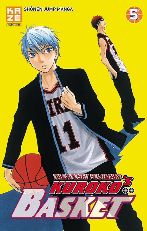 Couverture de l'album Kuroko's Basket