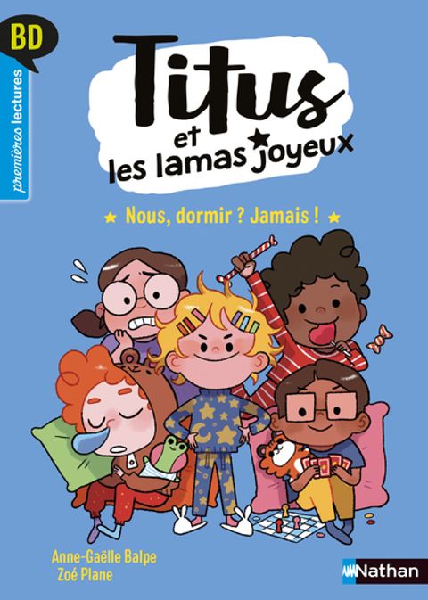 Couverture de l'album La soirée pyjama