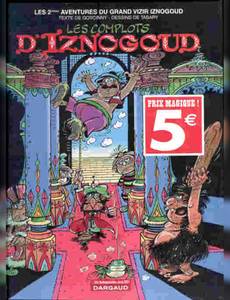 Couverture de l'album les Complots d'Iznogoud