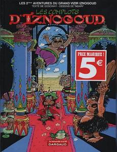 Couverture de l'album les Complots d'Iznogoud