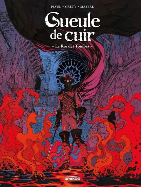 Couverture de l'album Le Roi des Tombes