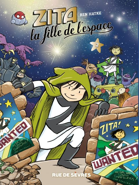 Couverture de l'album La Fille de l'Espace T2