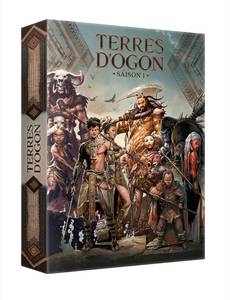 Couverture de la série Terres d'Ogon (coffret)