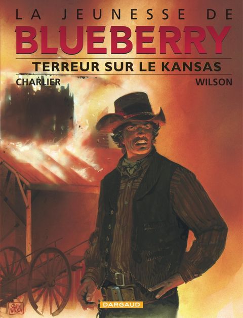 Couverture de l'album Terreur sur le Kansas