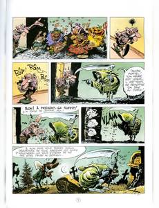 Aperçu 3 de l'album Pierre Tombal tome 19 - Squelettes en Fête