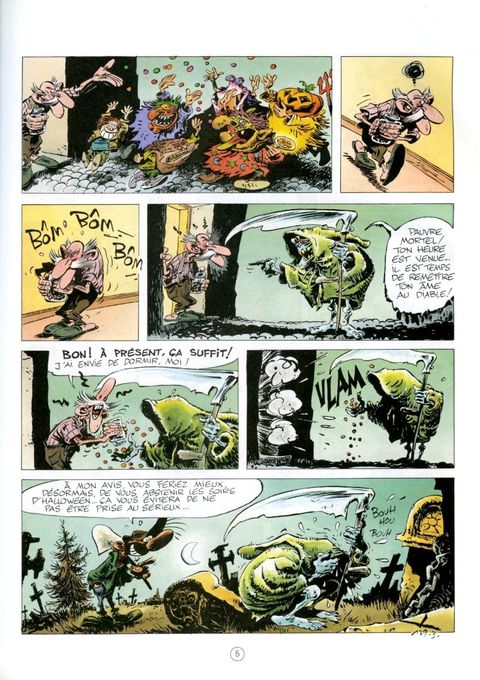 Aperçu de l'album Pierre Tombal tome 19 - Squelettes en Fête