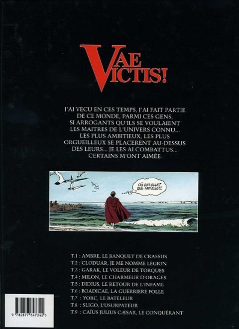 Aperçu de l'album Vae Victis tome 9 - Caius Julius Caesar