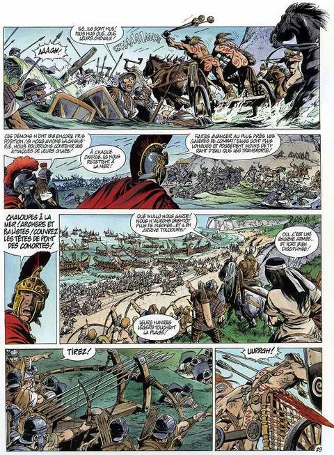 Aperçu de l'album Vae Victis tome 9 - Caius Julius Caesar