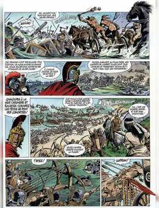 Aperçu 3 de l'album Vae Victis tome 9 - Caius Julius Caesar