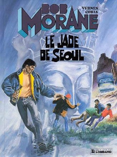Couverture de l'album Le Jade de Séoul