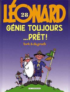 Couverture de l'album Génie toujours... prêt !