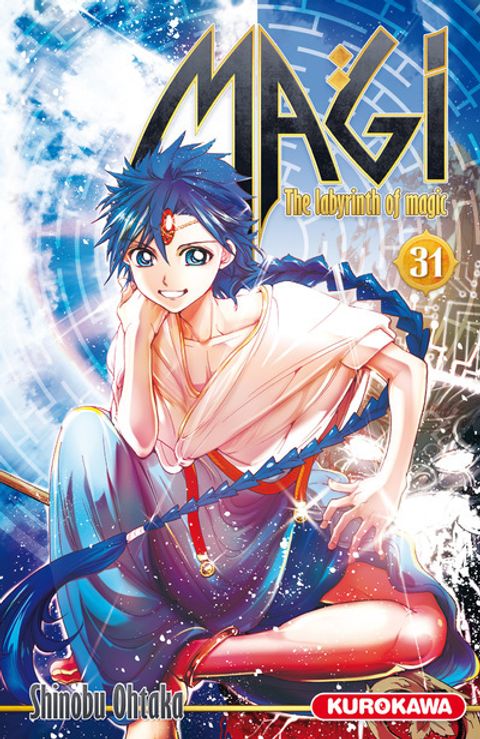 Couverture de l'album Magi - The Labyrinth of Magic