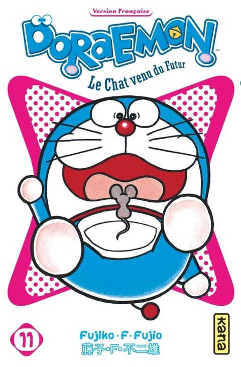 Couverture de l'album Doraemon