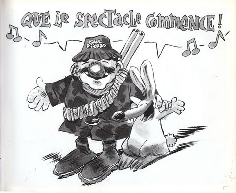 Aperçu de l'album Ni Dieu ni Maîtres ni Croquettes