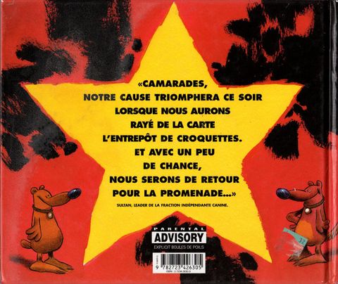 Aperçu de l'album Ni Dieu ni Maîtres ni Croquettes