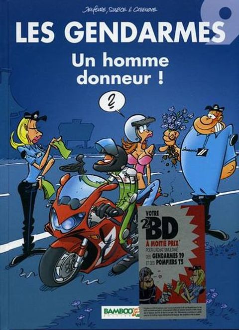 Couverture de l'album Un Homme donneur !
