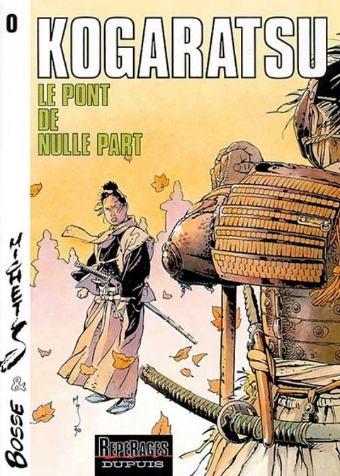 Couverture de l'album Le Pont de Nulle Part