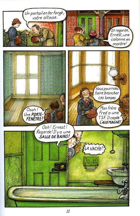 Aperçu de l'album Ethel & Ernest