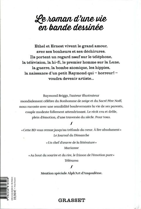 Aperçu de l'album Ethel & Ernest