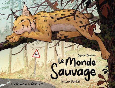 Couverture de l'album Le Lynx Boréal