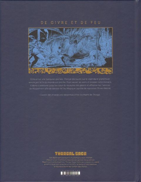 Aperçu de l'album Thorgal (Saga) tome 4 - De Givre et de Feu