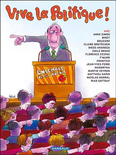 Couverture de l'album Vive la Politique !