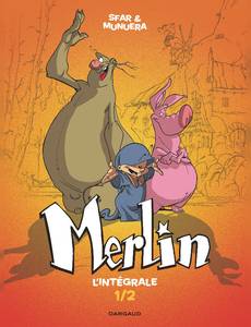Aperçu 1 de l'album Merlin tome 1