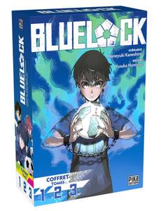 Couverture de l'album Blue Lock Coffret T01 à T03