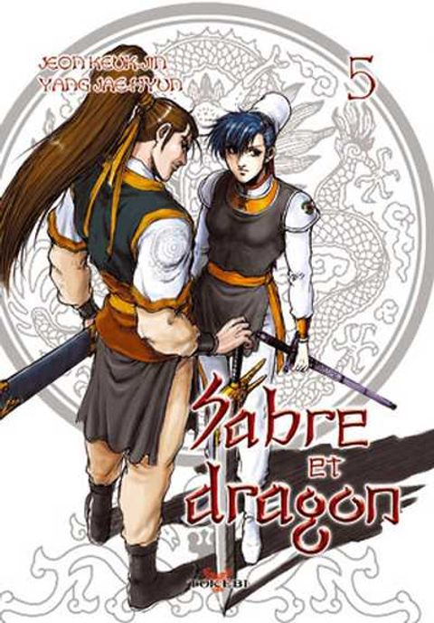 Couverture de l'album Sabre et Dragon