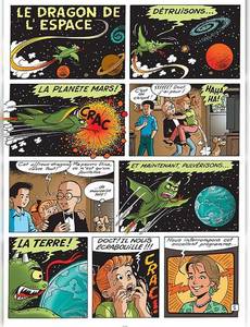Aperçu 3 de l'album Les 4 As tome 42 - Les 4as et la Mission Mars