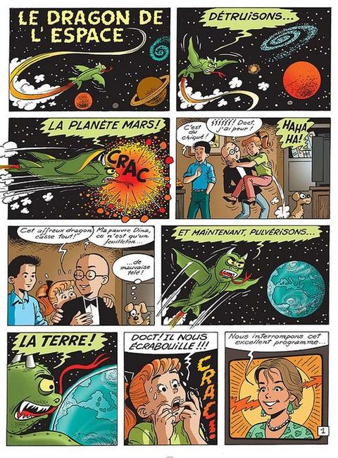 Aperçu de l'album Les 4 As tome 42 - Les 4as et la Mission Mars