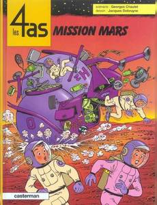 Aperçu 1 de l'album Les 4 As tome 42 - Les 4as et la Mission Mars