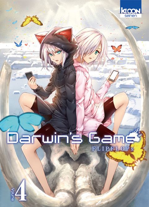 Couverture de l'album Darwin's Game