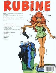 Aperçu 2 de l'album Rubine tome 8 - 96 Heures