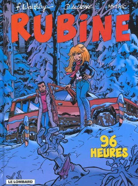 Couverture de l'album 96 Heures