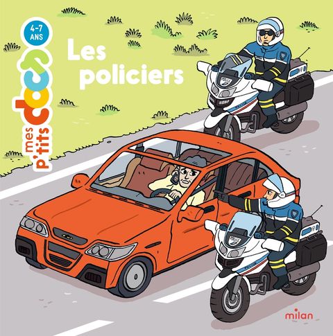 Couverture de l'album Les Policiers
