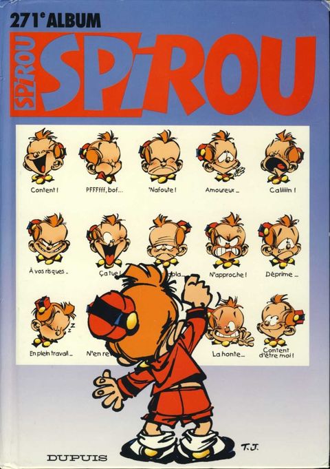 Couverture de l'album Le Journal de Spirou (Albums)