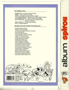 Aperçu 2 de l'album Le Journal de Spirou (Albums) tome 271