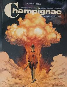 Couverture de l'album Les années noires