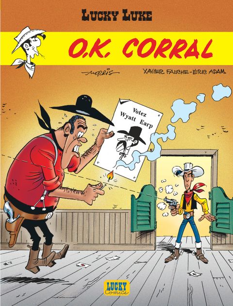 Couverture de l'album O.K. Corral