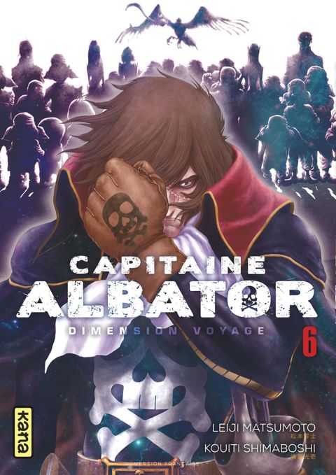 Couverture de l'album Capitaine Albator - Dimension Voyage